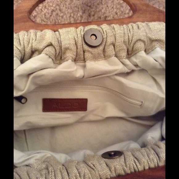 ALDO BEADED HANDBAG - Picture 4 of 4