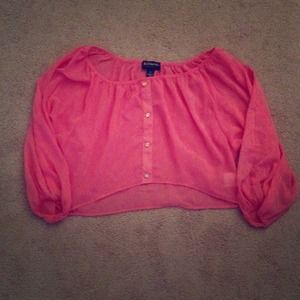 Pink shirt