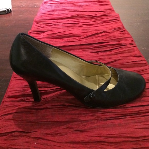 Black Mary Janes