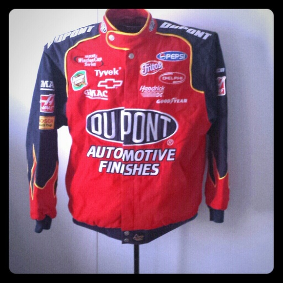 JEFF GORDON RACING COAT new listing