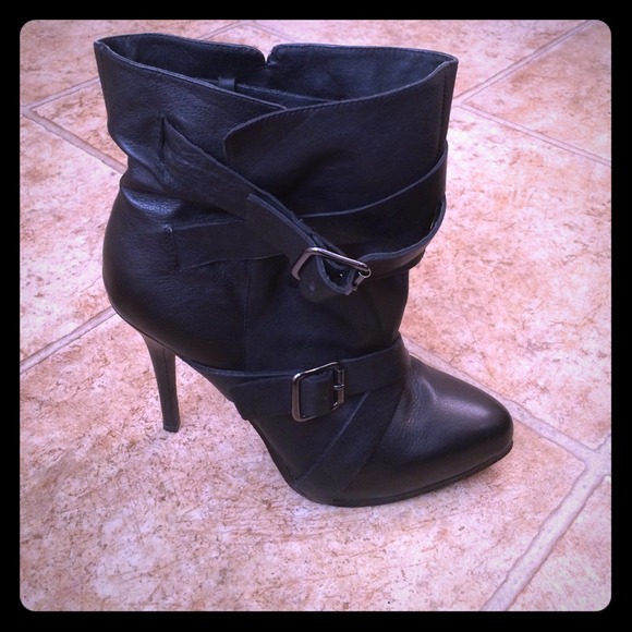 ALDO booties (black)