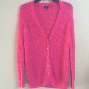 Hot Pink Cardigan