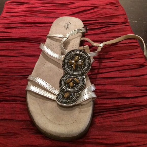 Jeweled Sandal