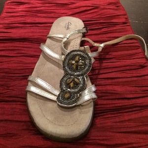 Jeweled Sandal