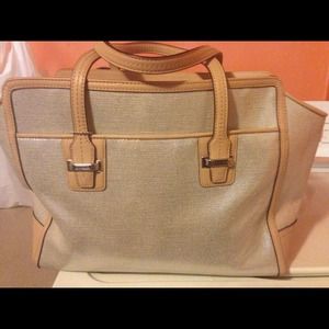 Authentic coach purse