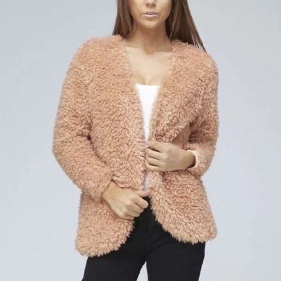 ❌SOLD❌NWT Fur Coat Jacket