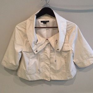 Lightweight cotton rain coat