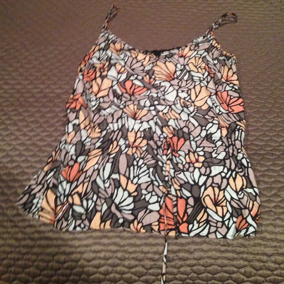 Aqua tank top