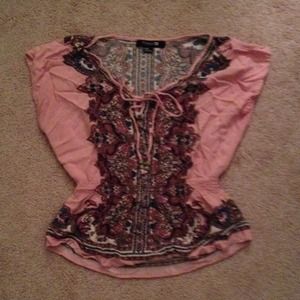 Forever 21 Paisley Print Top