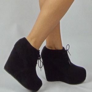 Wedge Booties