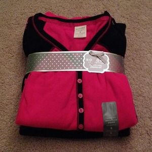 Sonoma Micro fleece pajama set