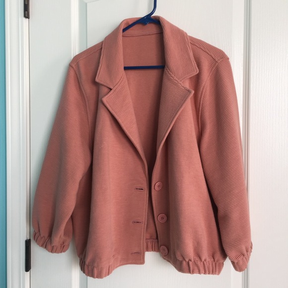 American apparel oversized cardigan