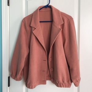 American apparel oversized cardigan