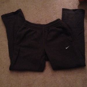 Nike athletic sweat pants