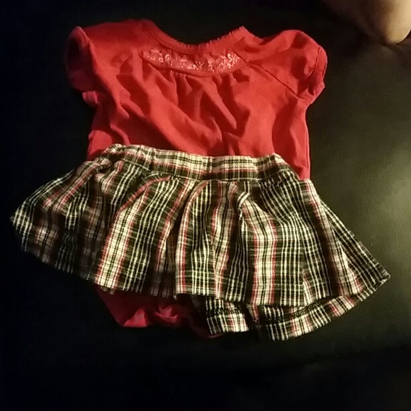 Baby school girl outfit