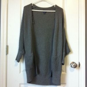 Oversized AE Cardigan