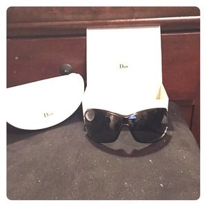 100% Authentic Christian Dior Ribbon Sunglasses