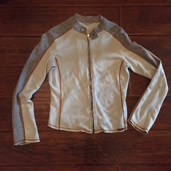 Hard Tail moto jacket.