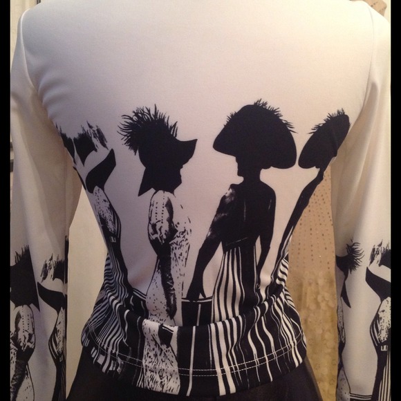 SOLD! Vintage DowntownAbby Silhouette HOST PICK X2 - Picture 4 of 4