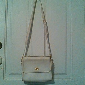 Older Off White Coach Bag