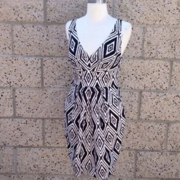 🔥SALE 7 for All Mankind Ikat Aztec Dress - Picture 1 of 4