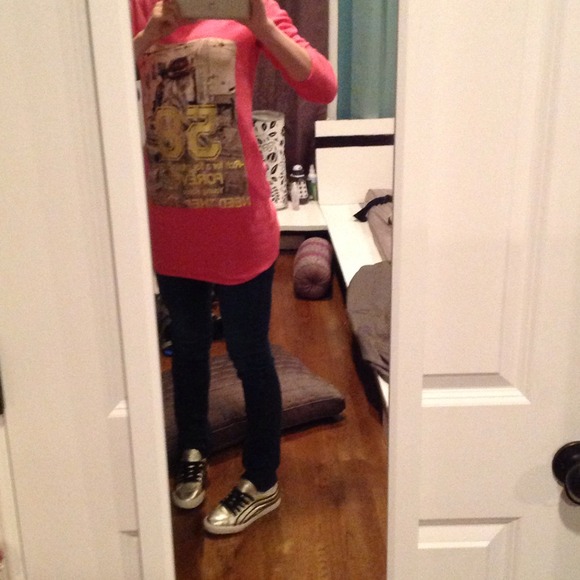 robin jean gold  sneakers Holiday guess jeans more