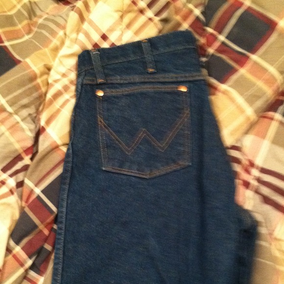 Wrangler jeans just like new worn a few times