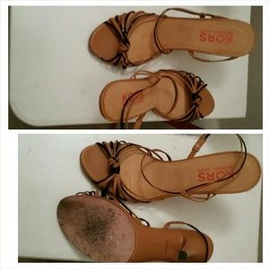 **SOLD** Kors by Michael Kors Sandals