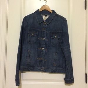 J. Crew Denim Jacket New With Tags
