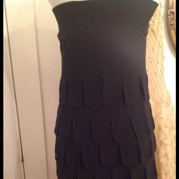 Vintage Fish Scale Convertible Maxi Skirt / Dress - Picture 3 of 4