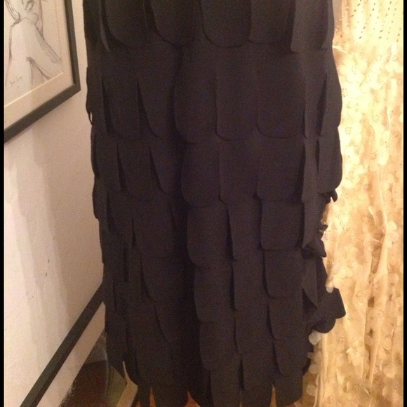 Vintage Fish Scale Convertible Maxi Skirt / Dress - Picture 4 of 4