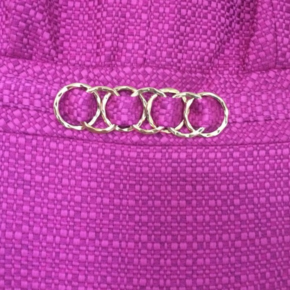 Trina Turk plum dress - Picture 2 of 3