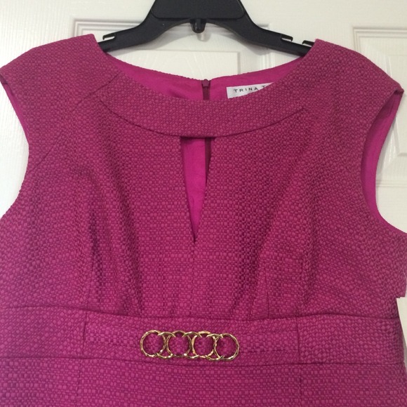 Trina Turk plum dress - Picture 3 of 3