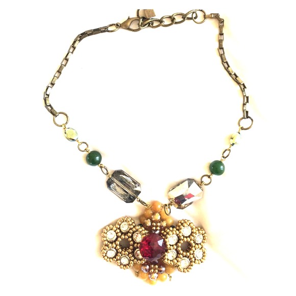Anthropologie Statement Necklace