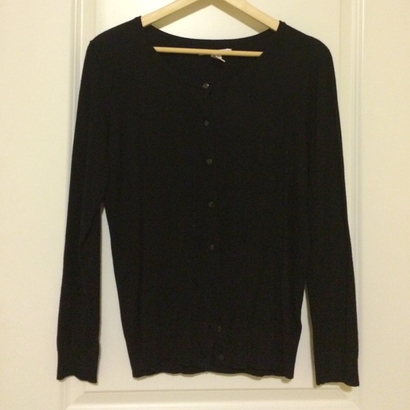 Kenneth Cole Button Front Cardigan