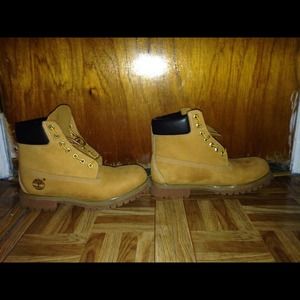 Timbs size 8
