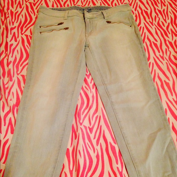 New LF light blue jeans