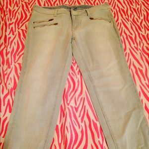 New LF light blue jeans