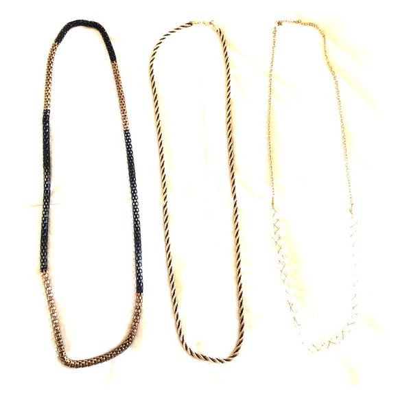 Jewelry - Long Necklace Bundle