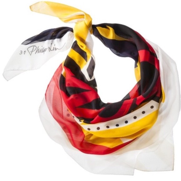 Phillip Lim for Target boom scarf