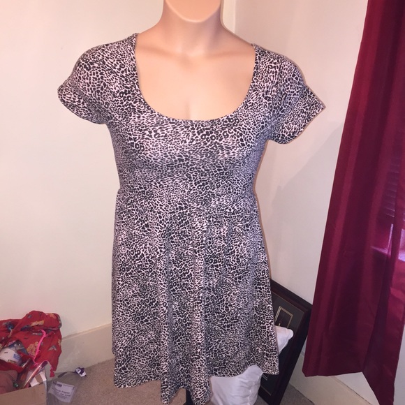 🌸Charlotte Russe Cheetah Skater Dress🌸 - Picture 4 of 4
