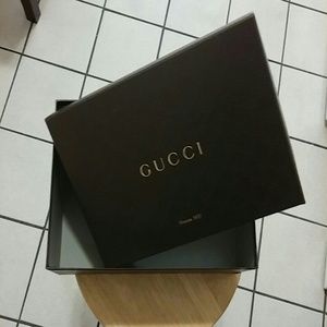 Gucci Shoe Box