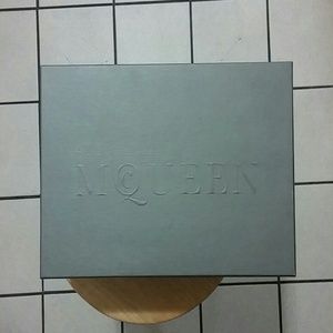 Alexander McQueen Shoe Box