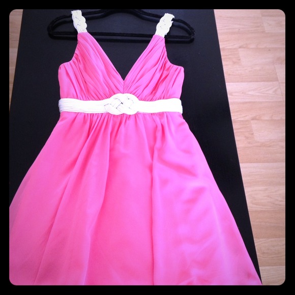 Beautiful pink dress