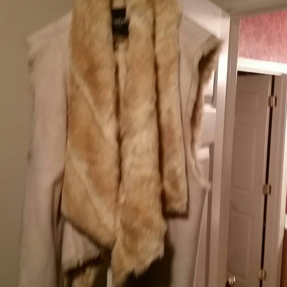 Suede Vest