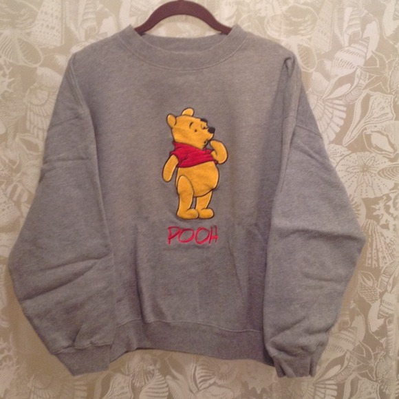 Winnie the Pooh XL Sweatshirt Vintage