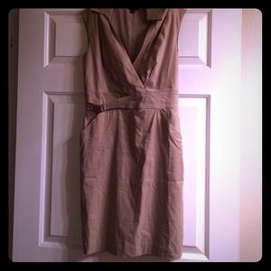 Ann Taylor brown dress