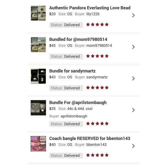 MY Sales :)