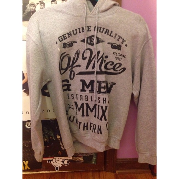 Of Mice & Men hoodie