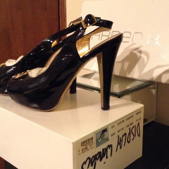 slingback heels - Picture 2 of 4